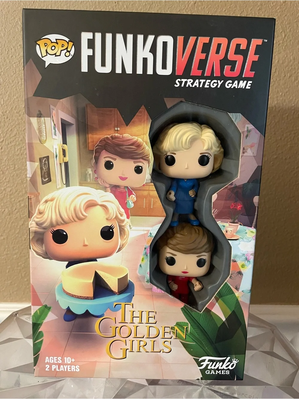 Funko Versed Strategy Game Rose Blanche 100 New and Sealed